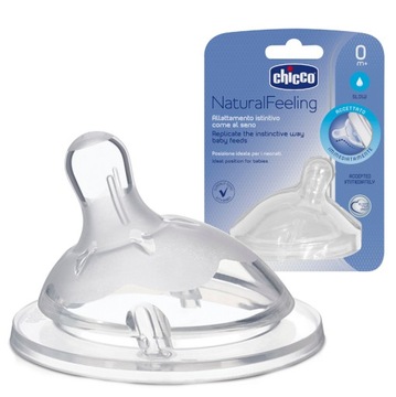 Smoczek Chicco Silikon 0 m+