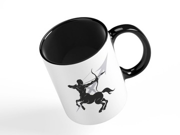 Kubek znak zodiaku Strzelec Horoskop