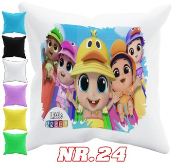 POSZEWKA NA PODUSZKĘ JAŚKA DO PRZEDSZKOLA MAŁY ANIOŁ + IMIĘ GRATIS