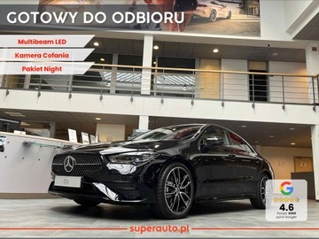 Mercedes CLA C118/X118 Coupe Facelifting 1.3 200 163KM 2025 MERCEDES-BENZ CLA 200 AMG Line Sedan 1.3 (163KM) 2025