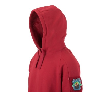 HELIKON Urban Tactical Hoodie Lite (Kangaroo) Red р. S
