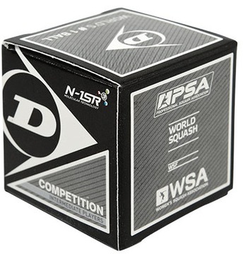 МЯЧИ ДЛЯ СКВОША DUNLOP COMPETITION, 3 ШТ.