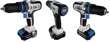 MACALLISTER MCD18-LI-2 18В УДАР 35 Нм + СУМКА