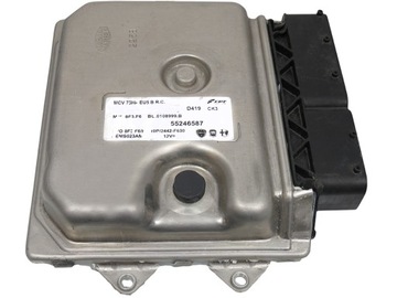 ECU FIAT FIORINO 1.3 MJET 55246587 MJD8F3.F6
