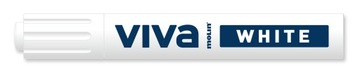 Marker permanentny biały VIVA 1 szt.
