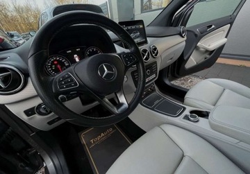 Mercedes Klasa B W246 Sports Tourer Facelifting 1.6 200 156KM 2018 Mercedes-Benz Klasa B 1.6 156KM LED SKORA AUTOMAT perfekcyjny GWARANCJA, zdjęcie 18