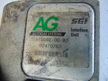КОНТРОЛЛЕР АВТОГАЗОВОГО КОМПЬЮТЕРА 11559200B0