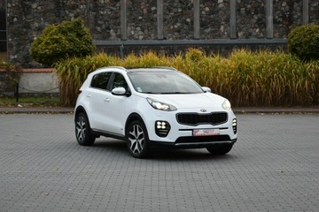Kia Sportage IV SUV 2.0 CRDi 136KM 2017 Kia Sportage GTline 2.0CRDi 136KM 2017r. AWD 4x4, zdjęcie 8