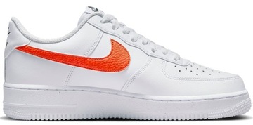 Sneakersy skórzane damskie buty sportowe NIKE AIR FORCE 1 '07 r.38,5 24,5cm