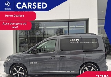 Volkswagen Caddy V Caddy 2.0 TDI 122KM 2025 Volkswagen Caddy Dark Label 2.0 TDI 122 KM DSG Demo Dealera 2.0 Diesel