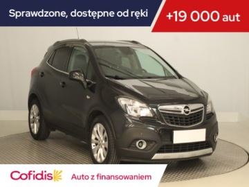 Opel Mokka I SUV 1.4 Turbo ECOTEC 140KM 2015 Opel Mokka 1.4 Turbo, Skóra, Klima, Klimatronic