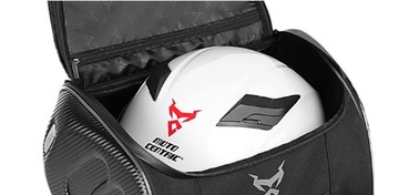 МОТОЦЕНТРИЧЕСКАЯ ВОДОНЕПРОНИЦАЕМАЯ СУМКА ДЛЯ МОТОЦИКЛА ДЛЯ ШЛЕМА 20Л + БЕСПЛАТНО