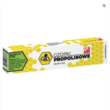 API Effect Czopki Propolisowe Stop 12 szt