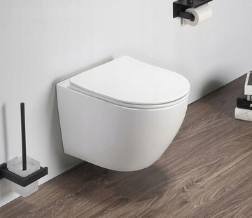 VELDMAN VITO БЕЗОБЕДКА УНИТАЗНИК ТОНКОЕ СИДЕНЬЕ-БИДЕ