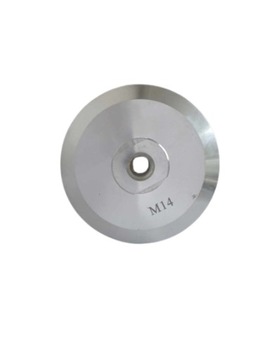 ALUMINIOWY UCHWYT DYSK Z RZEPEM GWINT M14 125MM