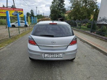 Opel Astra H Hatchback 5d 1.6 Twinport ECOTEC 105KM 2007 Opel Astra Opłacona Zdrowa Zadbana Serwisowana, zdjęcie 4