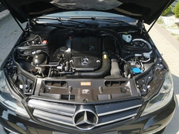 Mercedes Klasa C W204 Limuzyna 1.8 180 CGI BlueEFFICIENCY 156KM 2011 Mercedes C 180 1,8 T156 KM COUPE Klimatr Nawi BLU, zdjęcie 22
