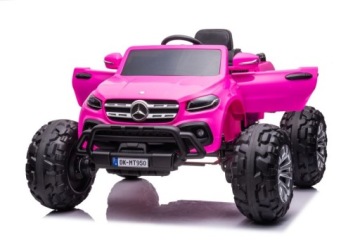 Автомобиль на аккумуляторе Mercedes DK-MT950 Barbie Pink