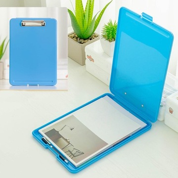 2. Пластиковая папка для документов формата А4.