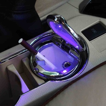 STŘÍBRO POPELNÍK LED DO KIA SORENTO SOUL SPORTAGE