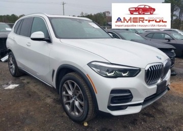 BMW X5 G05 2023 BMW X5 2023r., XDRIVE40i, od ubezpieczalni 3.0 Benzyna 335KM