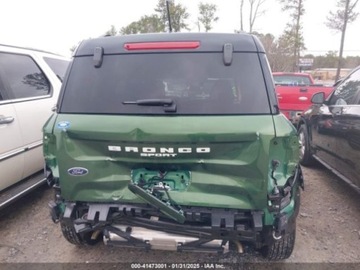 Ford 2023 Ford Bronco Sport Outer Banks 2023 1.5l 1.5 Benzyna 181KM, zdjęcie 2