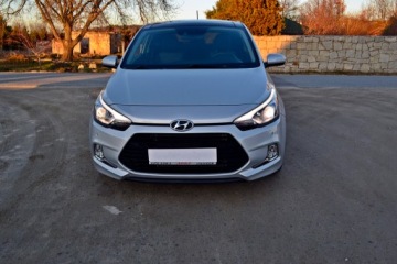Hyundai i20 II Coupe 1.4 MPI 100KM 2015 COUPE/full opcja fULL LED/Zarejestrowany, zdjęcie 3