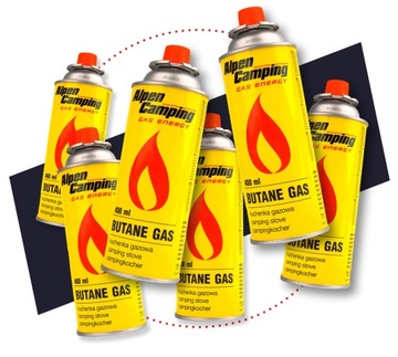 ТУРИСТИЧЕСКАЯ ГАЗОВАЯ ПЛИТА 2в1 С РЕДУКТОРОМ + ГРИЛЕМ + 6 ГАЗОВЫХ БАЛЛОНОВ