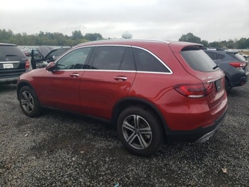 Mercedes GLC C253 2021 Mercedes-Benz GLC 300 4Matic 2021 2.0l 2.0 Benzyna 255KM, zdjęcie 1