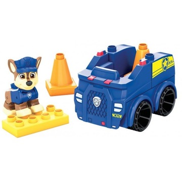 PSI PATROL HDJ33 RADIOWÓZ PATROLOWY CHASE autko MEGA BLOKS KLOCKI