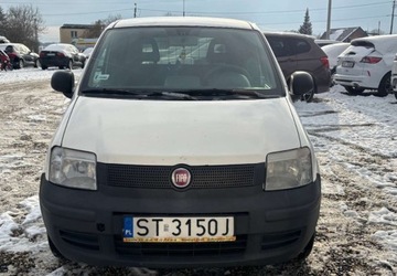 Fiat Panda II Hatchback 5d 1.2 8v 60KM 2010 Fiat Panda VAN 2 os. 1.2 Benzyna 60KM, zdjęcie 8