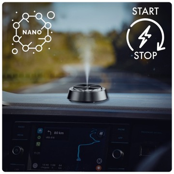 Интеллектуальный беспроводной автомобильный ароматизатор + БЕСПЛАТНОЕ МАСЛО