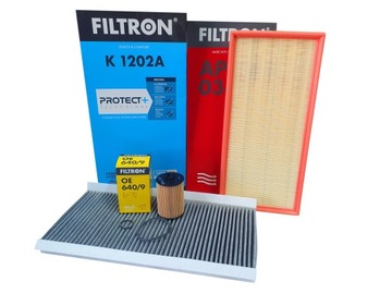 ZESTAW FILTRÓW do MERCEDES KLASA A150 A160 A170