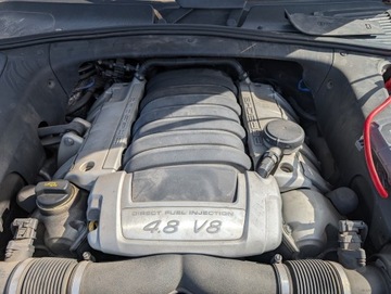 NÁPRAVA DIFER ZADNÍ PORSCHE CAYENNE I 4.8 V8 4460310017 2007-2009