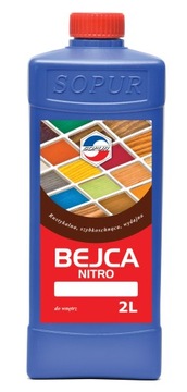 BEJCA NITRO DO DREWNA SOPUR ORZECH 22-61 2L