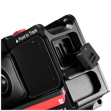 Алюминиевая рамка ULANZI VLOG для микрофона и светодиодной лампы для Insta360 One R