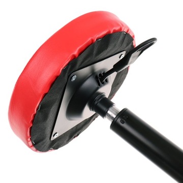 Поворотный табурет для мастерской, стул для мастерской, колеса на шарикоподшипниках