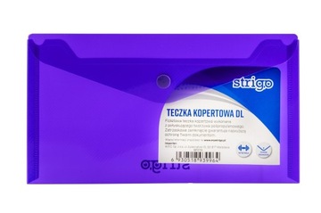 STRIGO-KOPERTA DL PP A'1 POZIOMA FIOLETOWA