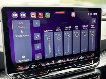 Cupra Leon II Sportstourer 1.5 eTSI MHEV 150KM 2024 Cupra Leon eTSI 150KM Sennheiser KESSY Hak Aktywny tempomat FV23, zdjęcie 30