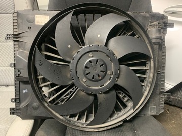 MERCEDES C KLASA W204 E KLAS W212 LIFT WENTYLATOR WIATRAK CHŁODNICY