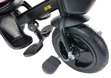 PRO550 Розовый трехколесный велосипед