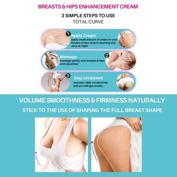 LANTHOME 50 г Крем для лифтинга груди и массажа груди