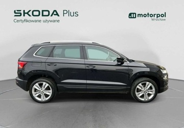 Skoda Karoq Crossover 1.6 TDI 115KM 2019 Skoda Karoq Style Pakiet Comfort, FV 23, ACC, GPS, Virtual Cockpit, Kamer, zdjęcie 15