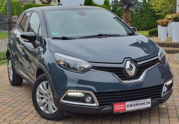 Renault Captur I Crossover 0.9 Energy TCe 90KM 2014 Renault Captur Benzyna