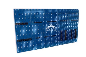 ŚCIANKA TABLICA WARSZTATOWA 3 DUŻA + KPL ZAWIESZEK