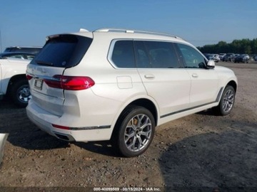 BMW X7 2021 BMW X7 xdrive40i, 2021r., 4x4, 3.0L 3.0 Benzyna 335KM, zdjęcie 2