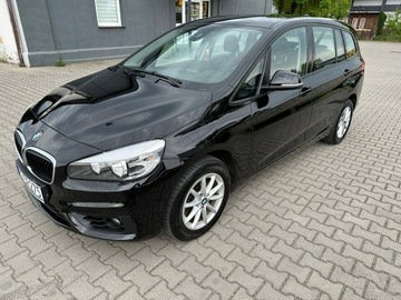 BMW Seria 2 F22-F23-F45-F46 Active Tourer 218d 150KM 2016 BMW 218 2.0d, Alu17, Klimatronic, 7-osobowy, Super