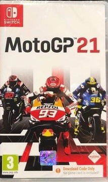 MOTOGP 21 NINTENDO SWITCH NOWA