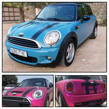 2x новый автомобильный внешний капот в полоску, наклейка на капот, виниловая наклейка, подходит для M