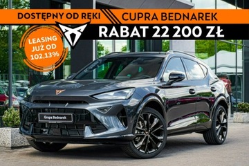 Cupra Formentor 2025 Cupra Formentor 2.0 TSI 204 KM DSG 4Drive
